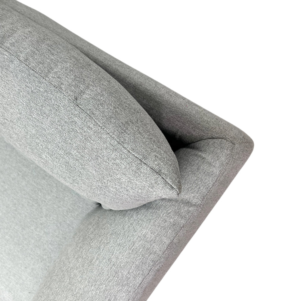 Nathan 3-Seater Modular Sofa with EcoClean Fabric | Modern Living Room Furniture for Small Spaces & Apartments