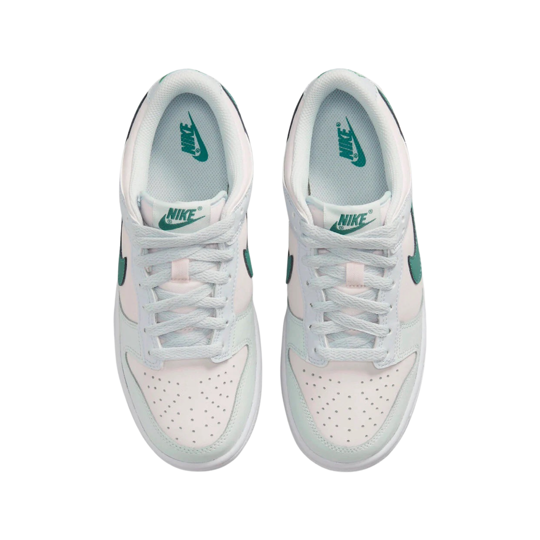 Nike Dunk Low GS Mineral Teal - Girls' Sneakers for Casual Wear, School & Sports | Comfortable Lightweight Basketball Shoes for Kids