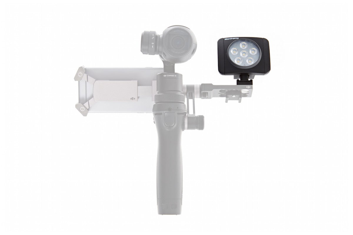 Manfrotto Lumi LED Video Light - Professional 3200K-5600K Bi-Color LED Panel for Photography & Videography - Perfect for YouTube, Vlogging, Studio & Outdoor Shooting
