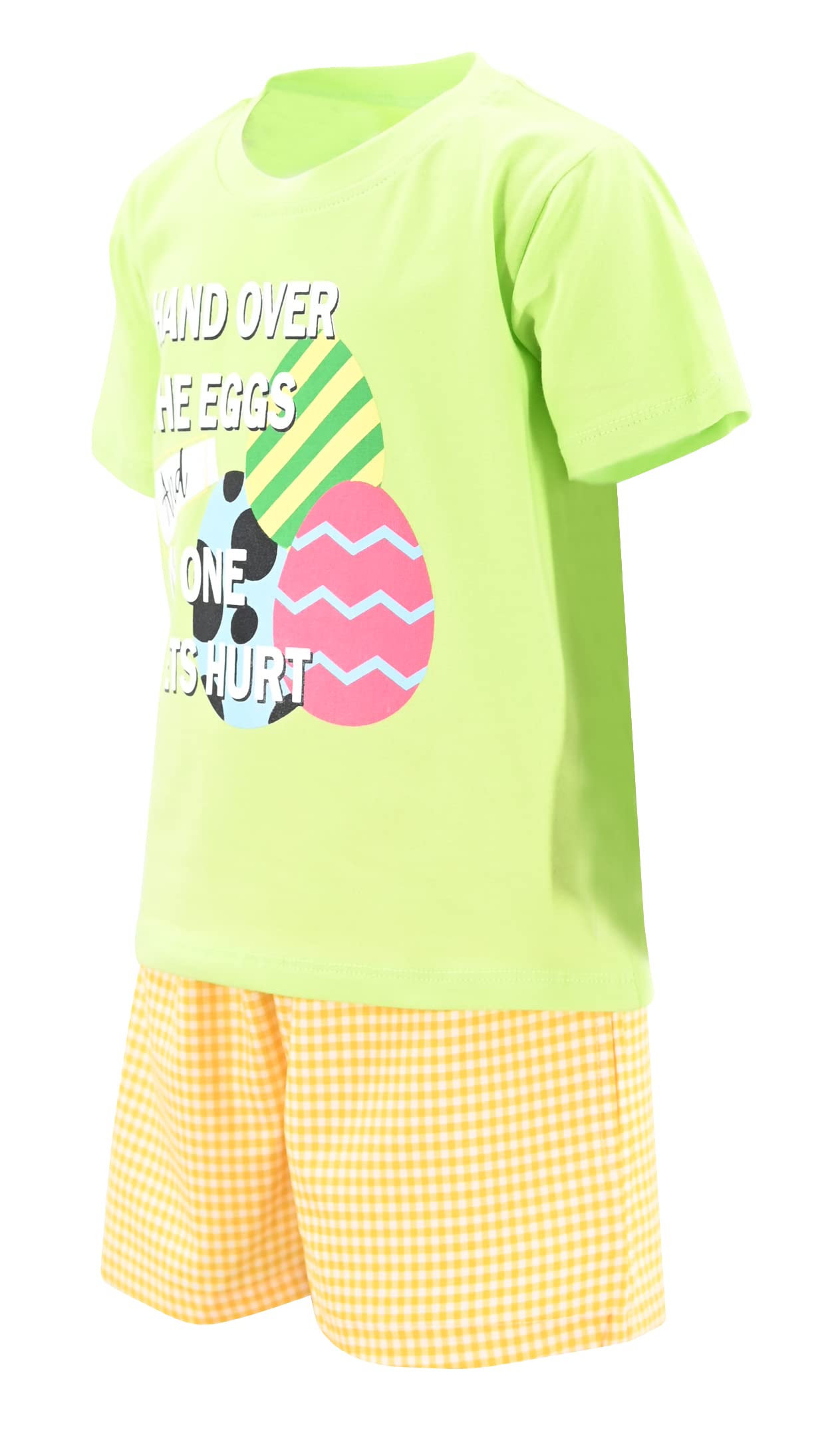 Adorable Baby Boys' Easter Egg Hunting Outfit - Cute & Unique Easter Costume for Boys - Perfect for Easter Egg Hunts, Photo Shoots & Spring Celebrations