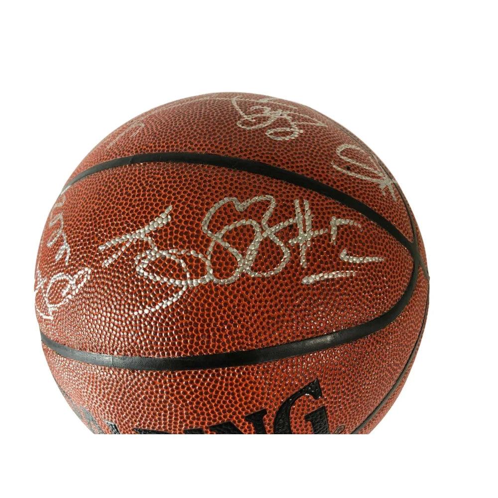 Los Angeles Lakers 2009-10 NBA Championship Signed Basketball - JSA Certified Autograph - Perfect for Lakers Fans, Sports Memorabilia Collectors & Game Room Decor