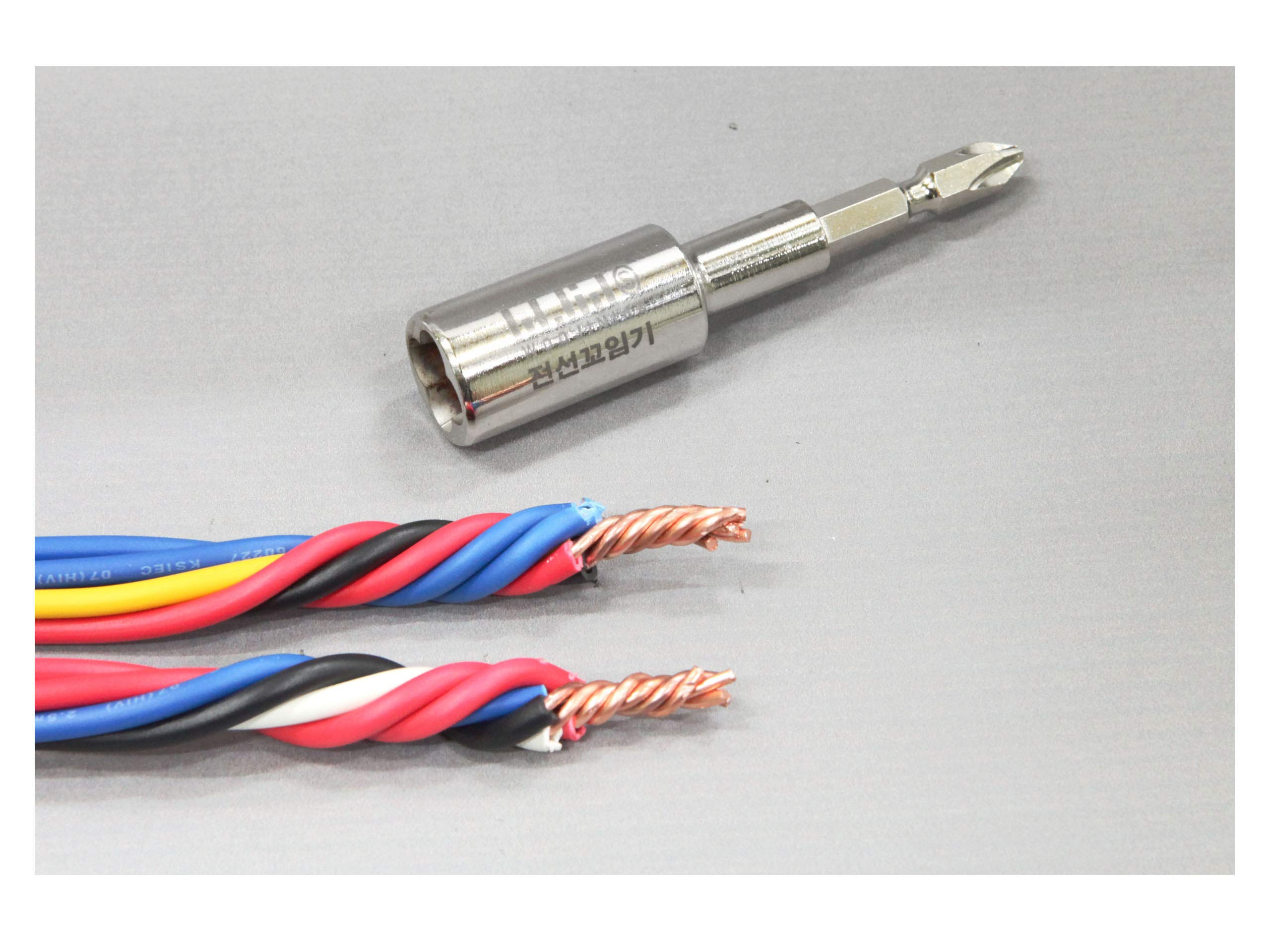 Wire Twisting Tool TW-001 - Professional Handheld Cable Wire Twister for Electrical Work, DIY Projects & Home Repairs - Perfect for Electricians, Crafters & DIY Enthusiasts