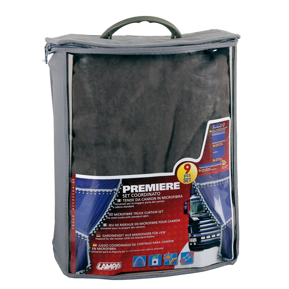 98632 Curtains Premiere Truck Set - Premium Semi Truck Window Shades for Long Haul Comfort | Perfect for Sleeper Cab Privacy & Sun Protection