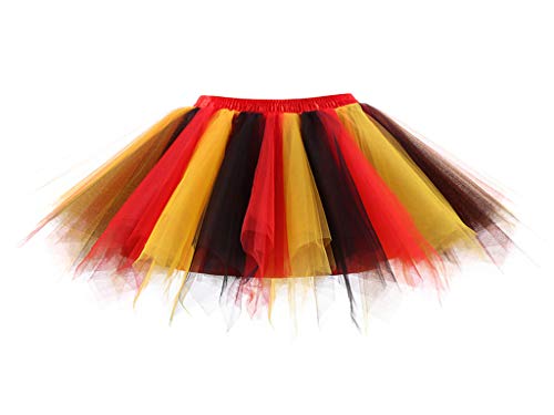 Yellow Red Black