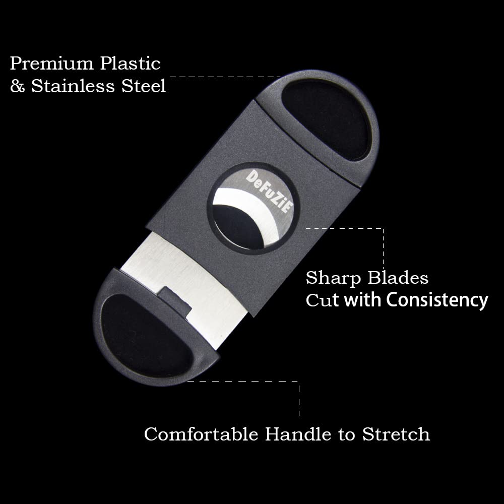 Premium Stainless Steel Guillotine Cigar Cutter - Sharp Double Blade for Perfect Cut - 12 Pack Bulk Set - Ideal for Cigar Lounges, Weddings & Gifts