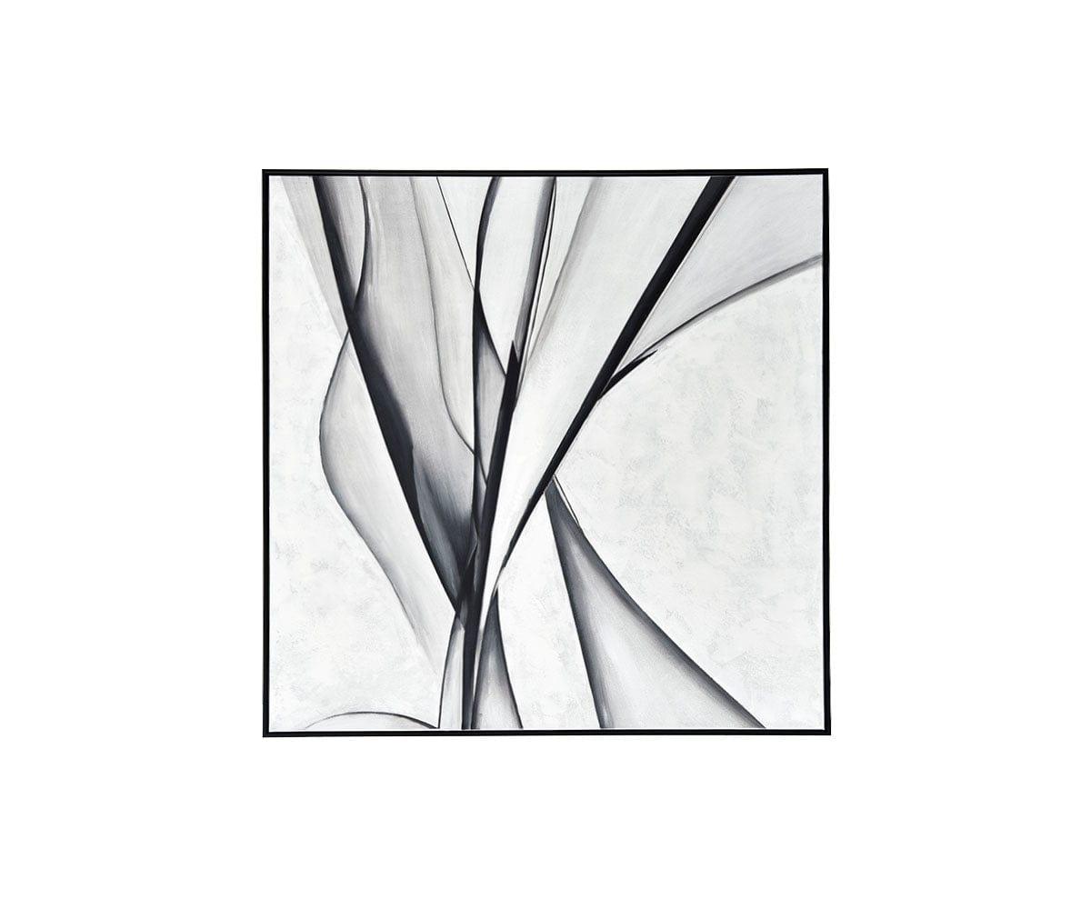 Premium Silk Air Oil Painting - Handmade Canvas Art for Home & Office Decor - Perfect for Living Room, Bedroom, and Gift Giving