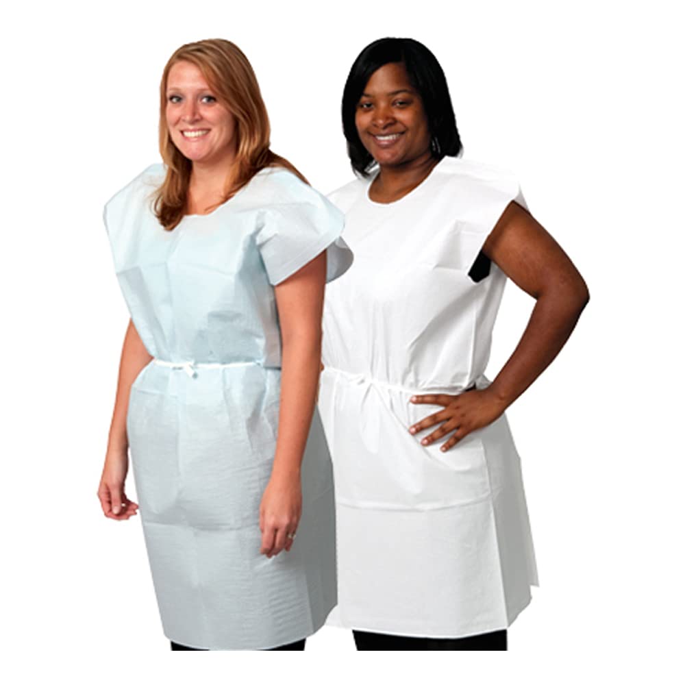 Pro Advantage NDC P750033 Disposable Exam Gown - Blue, 30