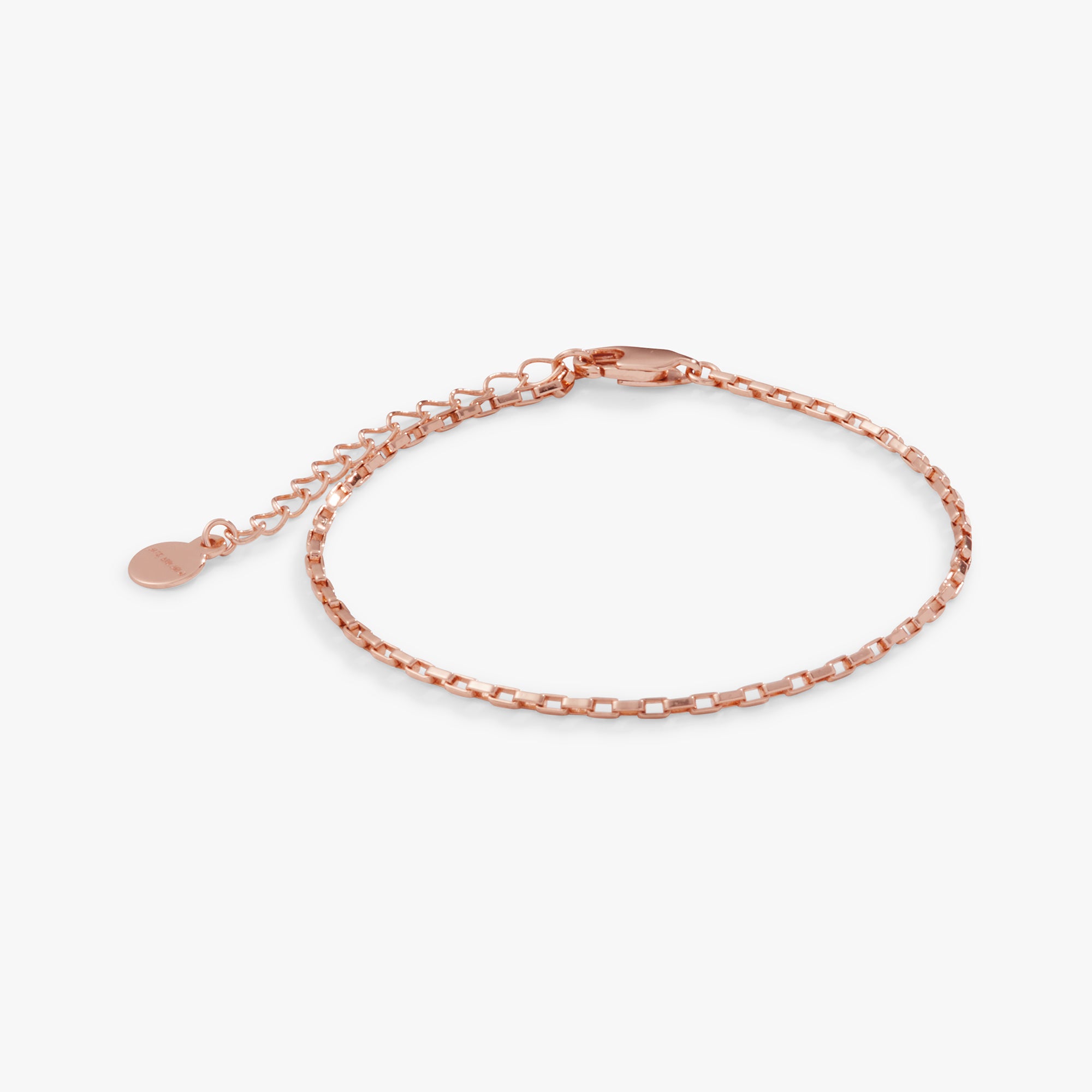 Trendy Box Link Chain Bracelet for Women - Gold & Silver Stainless Steel Jewelry - Perfect for Casual Wear, Parties & Gifts