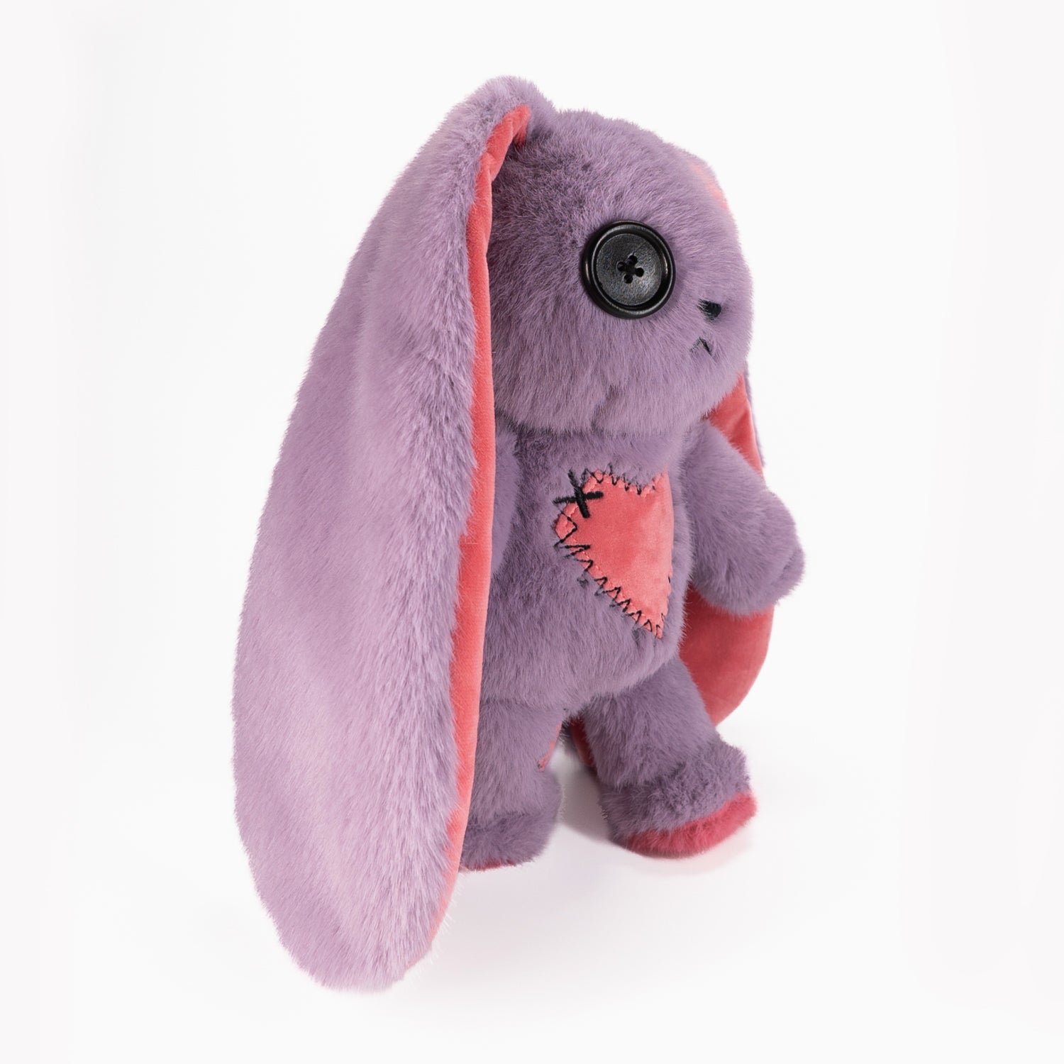 Plushie Dreadfuls Lavender Love Rabbit Limited Edition Stuffed Animal - Soft Plush Toy for Stress Relief, Gift for Kids & Adults, Perfect for Bedroom Decor and Anxiety Comfort