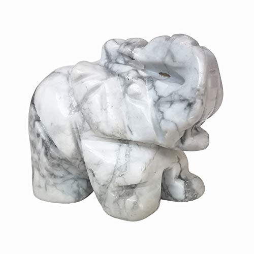 White Howlite Turquoise(1 Pcs)