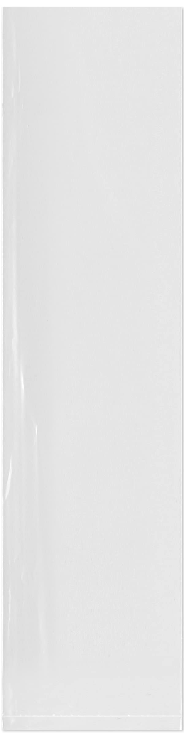 Plymor 2 Mil Clear Plastic Poly Bags - 6