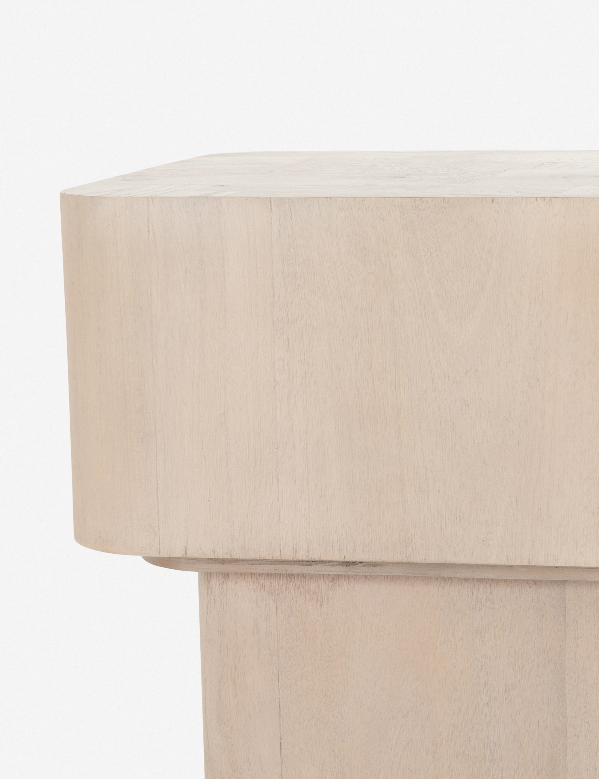 Sunako Modern Side Table - Small End Table with Storage Shelf for Living Room, Bedroom, or Office - Nightstand & Accent Table for Home Decor