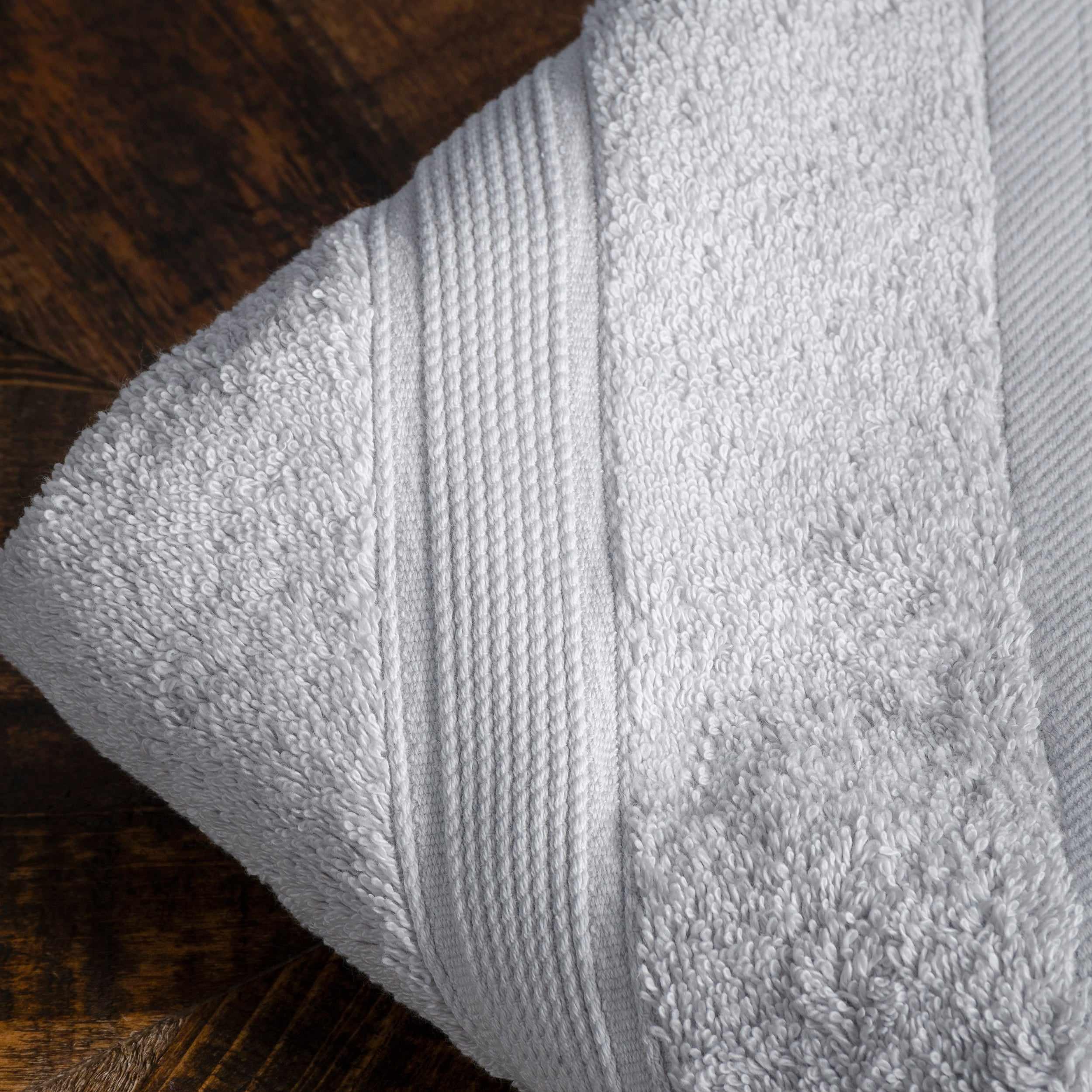 Premium Organic Cotton 650 GSM 2-Piece Bath Sheet Set - Ultra Soft & Absorbent Luxury Towels for Spa, Hotel & Home Bathroom