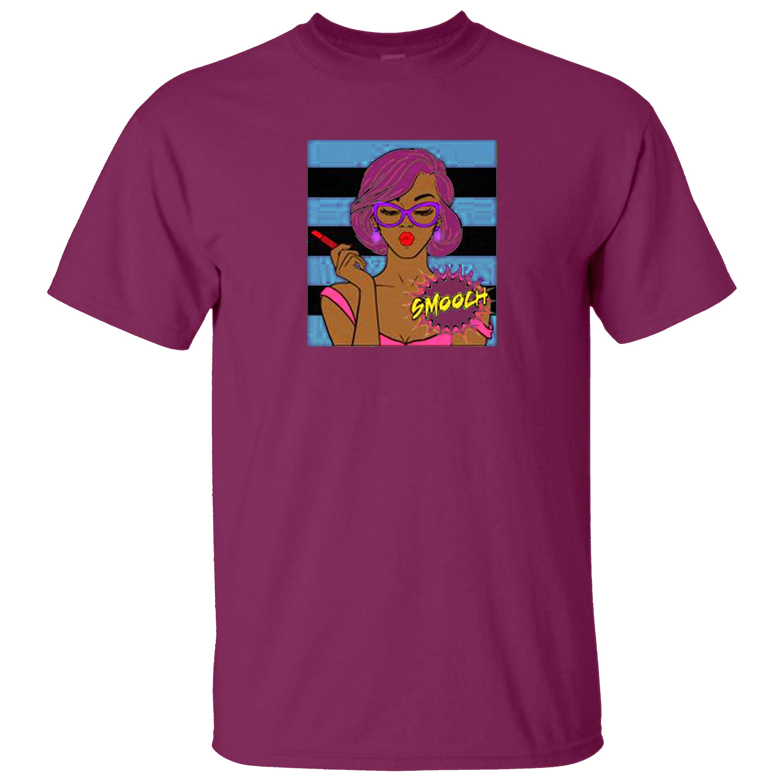 Vintage Hardoinstephane Smooch Shirt - Retro Graphic Tee for Men & Women | Perfect for Casual Wear, Parties, and 90s Theme Events