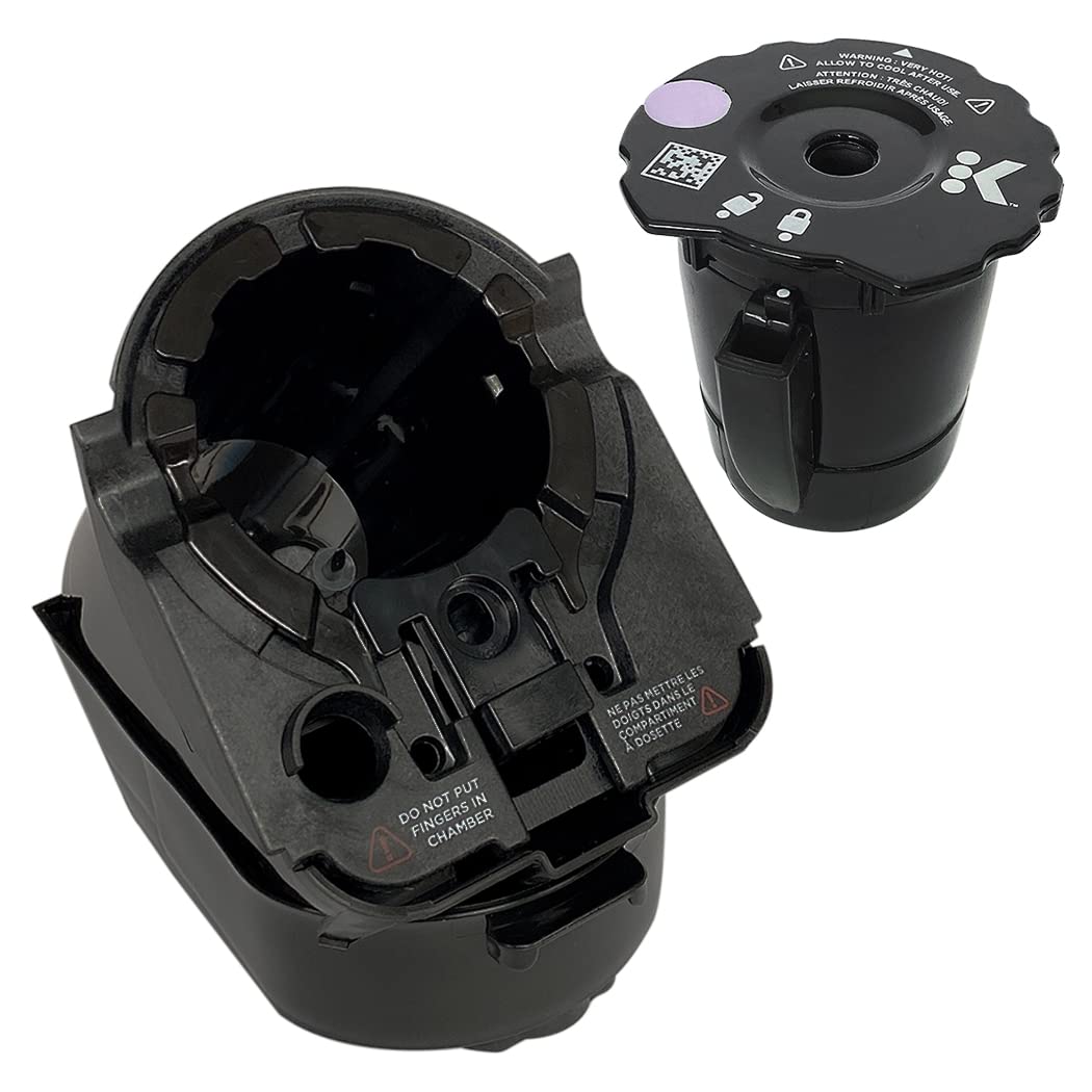 Keurig 2.0 Coffee Maker Replacement Parts - Full Assembly Coffee Cup Pod Holder with Filter | Compatible with All Keurig 2.0 Models | Perfect for Home & Office Coffee Brewing