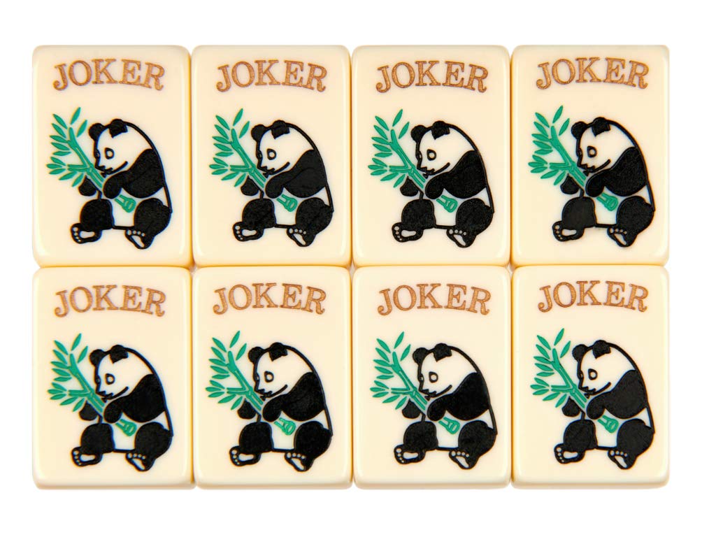 Linda Li American Mah Jongg Tile Set – The Artisan Collection – 166 Ivory Engraved Tiles for Game Night, Gifts & Collectors | Premium Quality Mahjong Tiles Only
