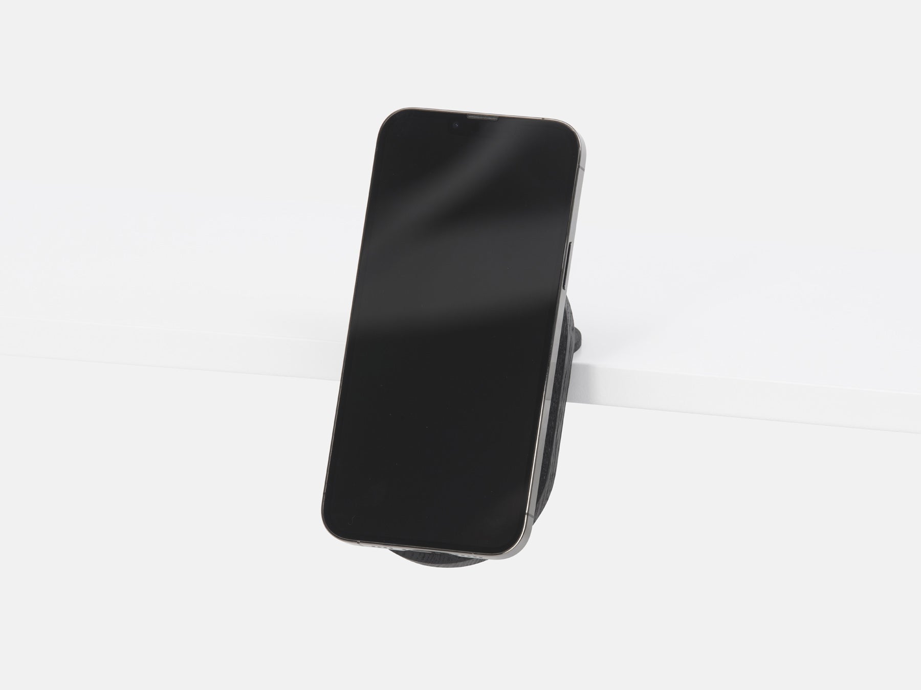 MagSafe iPhone Desk Shelf Mount Bundle - Magnetic Phone Holder for iPhone 12/13/14 Pro Max - Perfect for Office, Home & Car Use