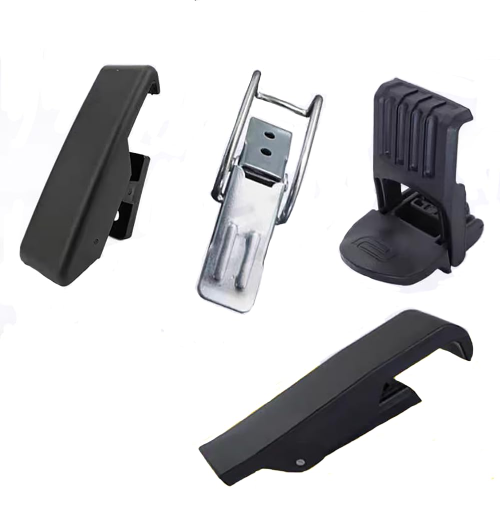 Industrial Vacuum Cleaner Door Buckle & Draw Latch - Heavy Duty Toggle Latches for Canister Vacuums (2Pcs) - Secure Fastening Barrel Body & Accessories - Perfect for Workshop, Garage, and Commercial Cleaning Equipment Maintenance