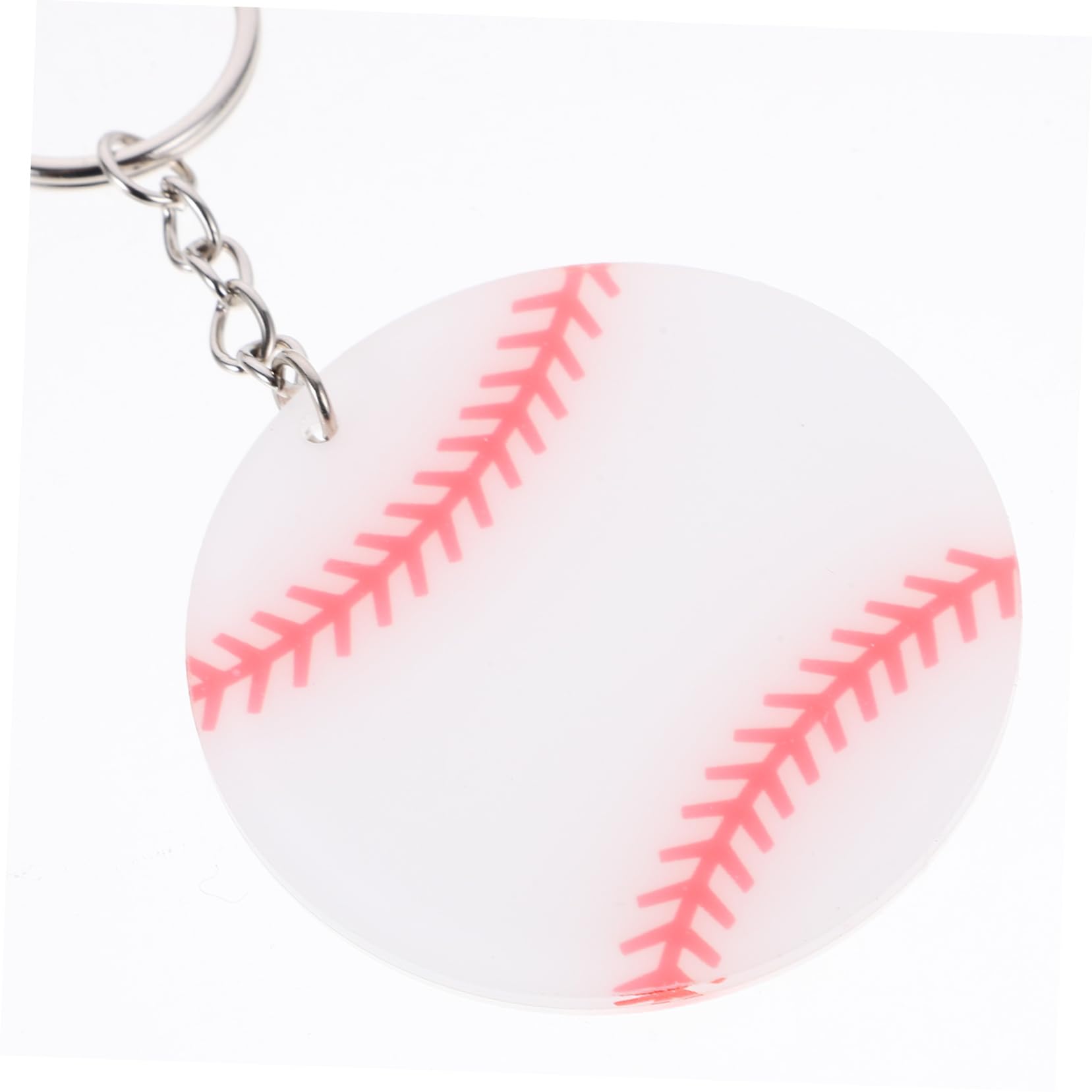KITANDOVE 18pcs Unique Baseball Keychain Set - Stylish Baseball Bat Pendant Keyring for Women, Backpacks & Bags | Perfect Gift for Baseball Fans, Sports Enthusiasts & Fashion Accessories Lovers