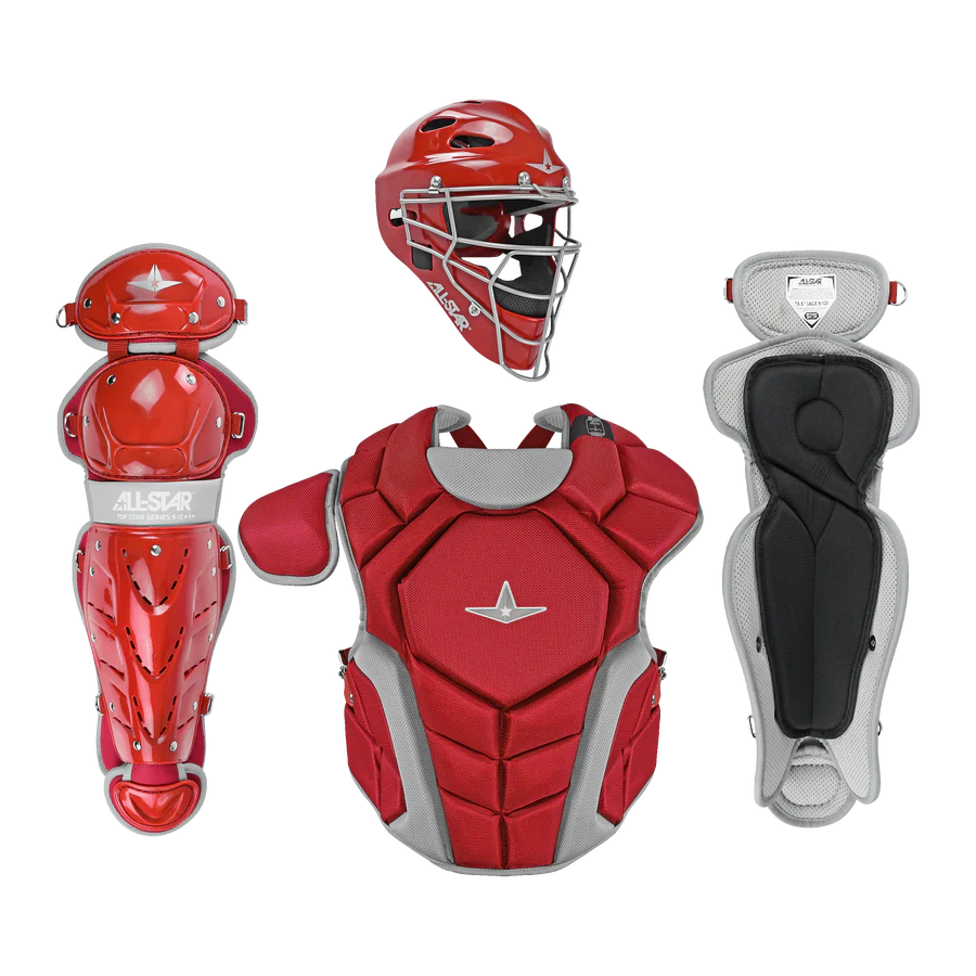 All Star Top Star Series Baseball Catcher's Set for Kids Ages 9-12 | CKCC TS 912 | Perfect for Youth Baseball Practice & Games