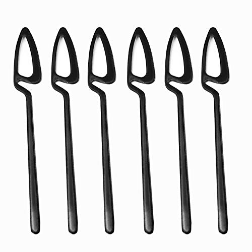 6pcs Black Knfie