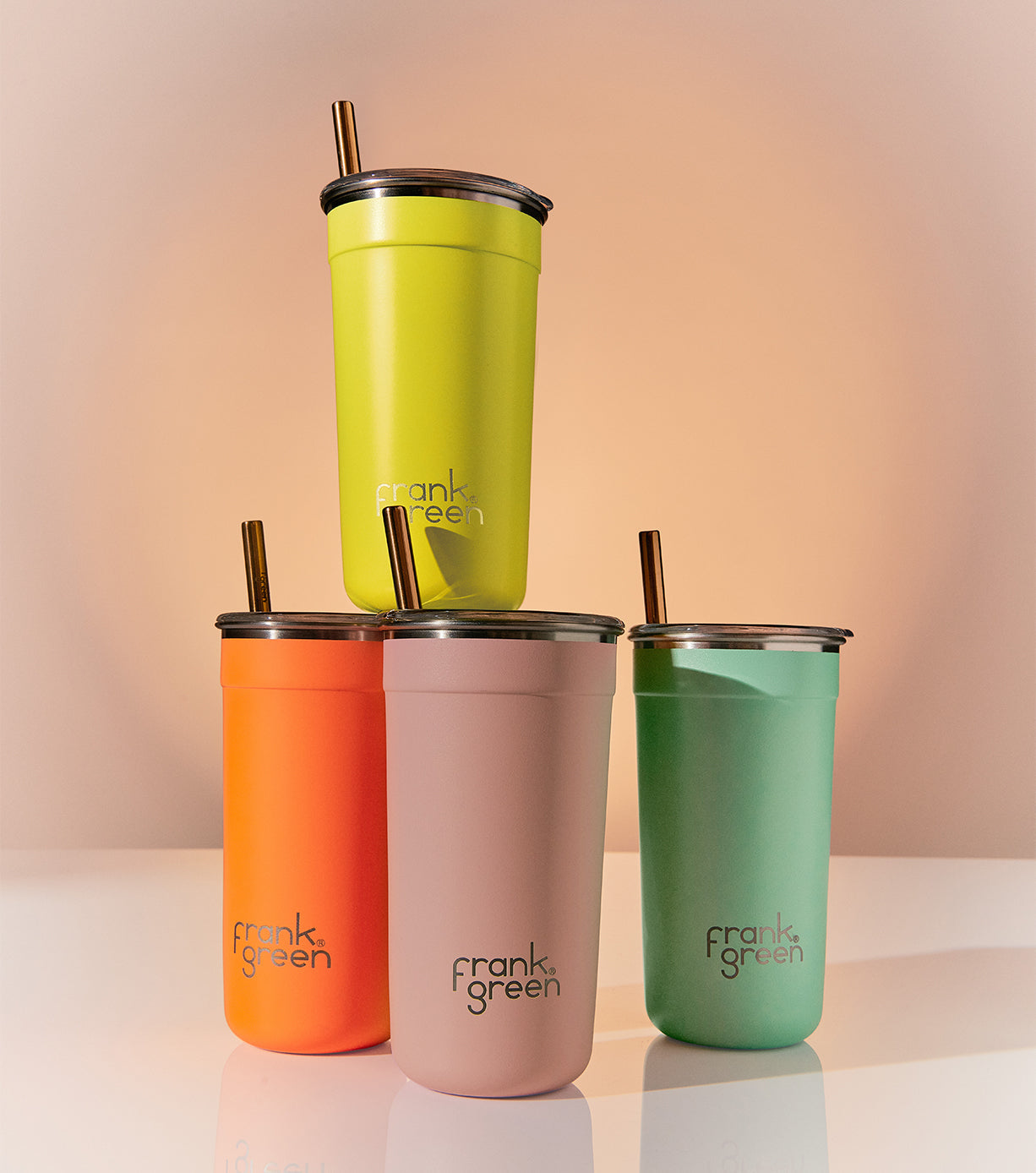Customizable 16oz Reusable Party Cups (4-Pack) - BPA-Free Plastic Tumblers for Weddings, BBQs & Outdoor Events - Eco-Friendly Drinkware for Cocktails, Beer & Soda