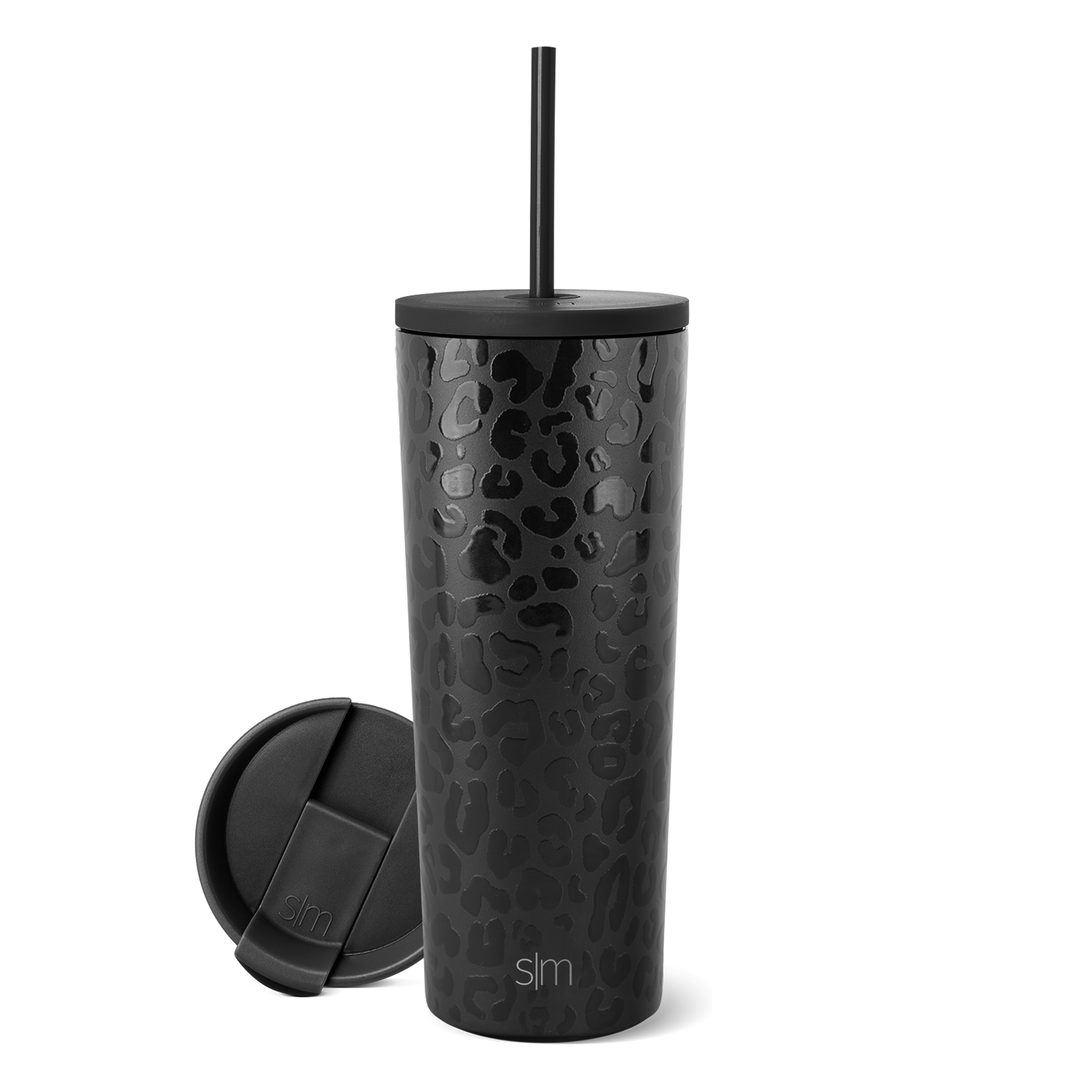 Premium 20oz Classic Stainless Steel Tumbler with Lid & Straw - Insulated Travel Mug for Hot & Cold Drinks - Perfect for Coffee, Tea, Water - Office, Gym, Camping, Commuting