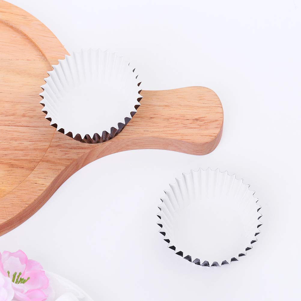 DOITOOL 200PCS Natural Greaseproof Muffin Baking Cups - Disposable Cupcake Liners & Wrapper for Mini Cakes, Perfect for Home Baking, Party Desserts and Holiday Treats