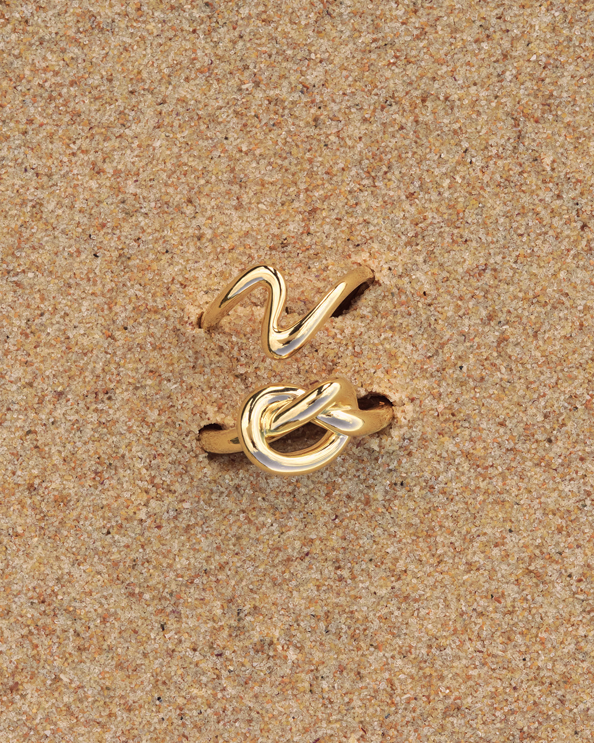 18K Gold Vermeil Always With You Ring - Dainty Stackable Ring for Women, Minimalist Jewelry Gift for Her - Perfect for Anniversary, Valentine's Day & Everyday Wear