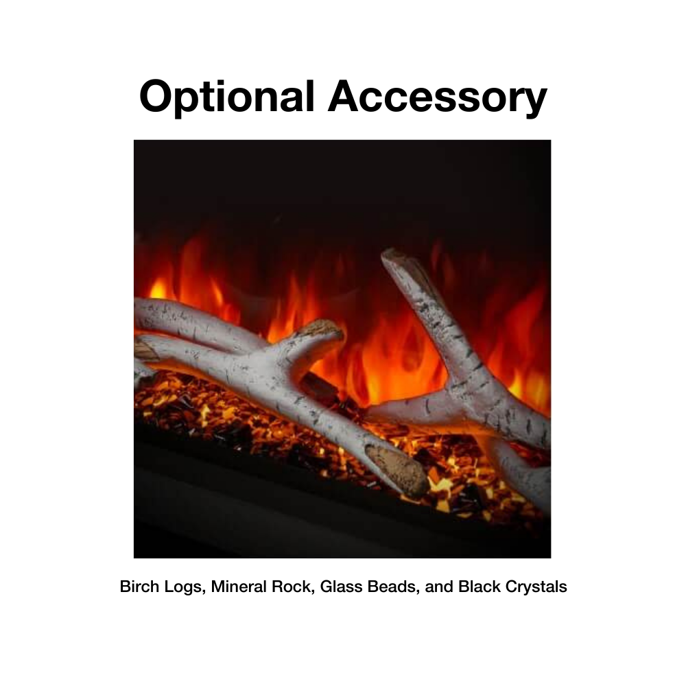 Napoleon Astound FlexMount 3-Sided Smart Electric Fireplace with Alexa & Google Assistant Compatibility - Perfect for Living Rooms, Bedrooms & Home Theater Ambiance
