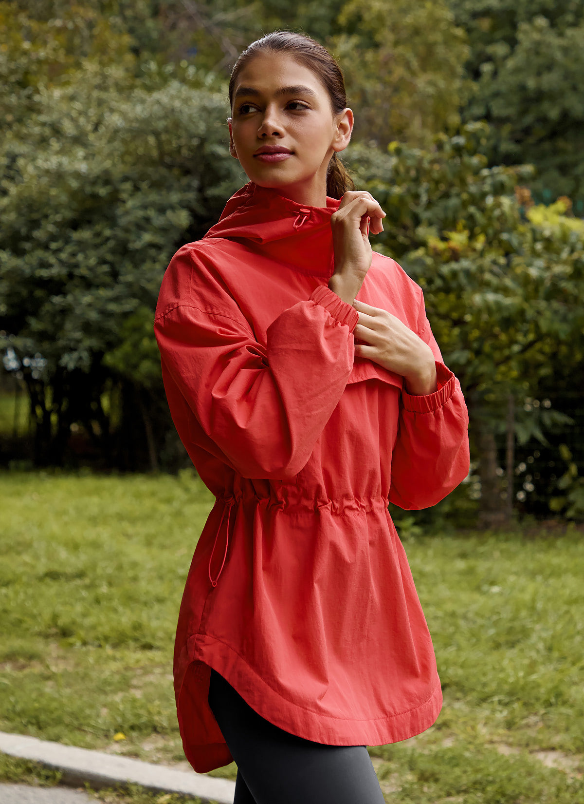All-Round Pullover Hoodie Anorak Jacket - Men's & Women's Casual Outerwear for Hiking, Camping & Street Style