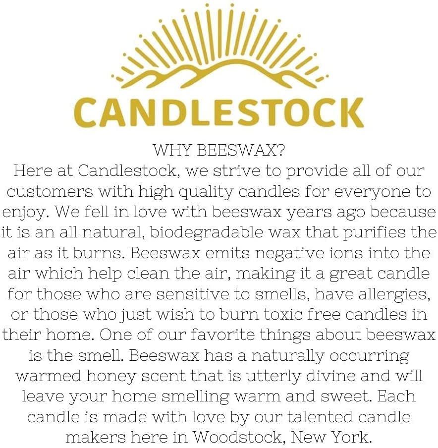 Handmade Natural Beeswax Candles Set - Premium Tapers, Pillars, Votives & Tea Lights for Home Decor, Wedding Centerpieces & Romantic Ambiance