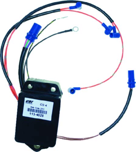 CDI Electronics P CD4-8 Loopr No Limit Ignition Coil 584028 113-4028 - High Performance Replacement for Small Engines, Lawn Mowers & Outdoor Power Equipment