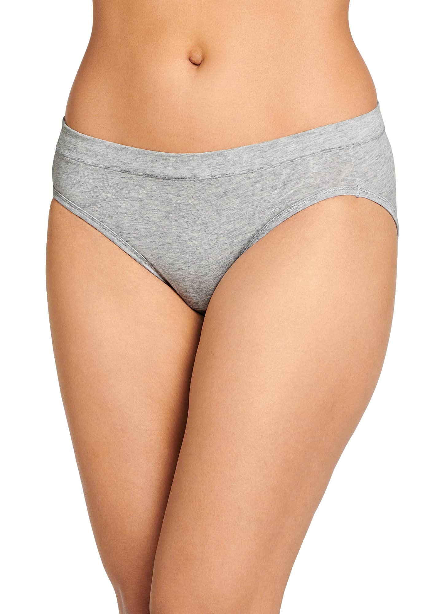 Jockey Women's Cotton Stretch Bikini Underwear - Soft Breathable Panties for Everyday Comfort | Perfect for Workout, Yoga & Lounge Wear