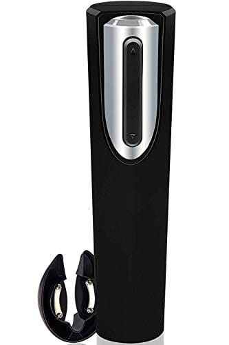 Brookstone Automatic Electric Wine Bottle Opener - Effortless Corkscrew-Free Wine Opening for Home, Parties & Gifts