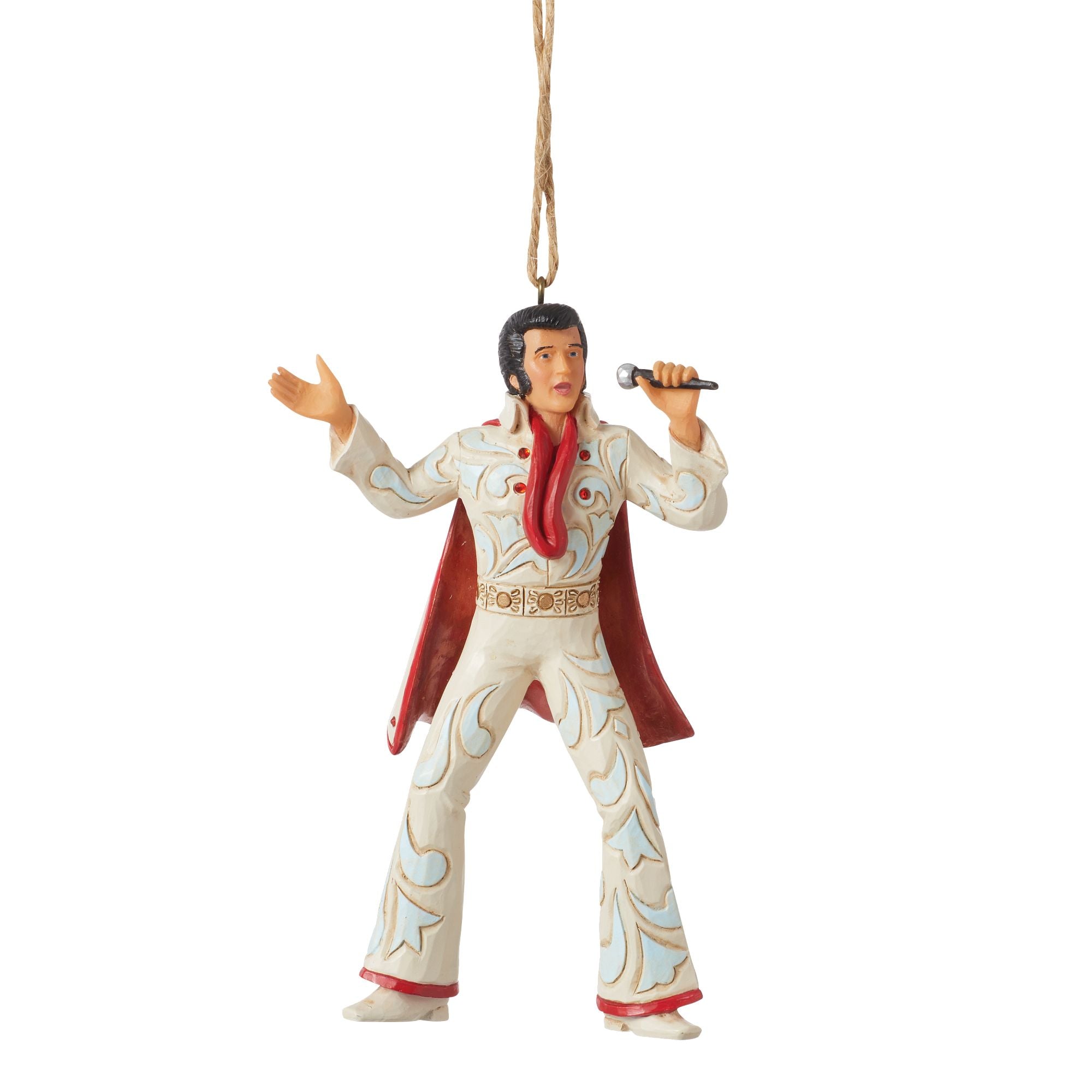 Elvis Presley Classic Pose Collectible Figurine - Perfect for Home Decor, Gift for Music Lovers & Elvis Fans