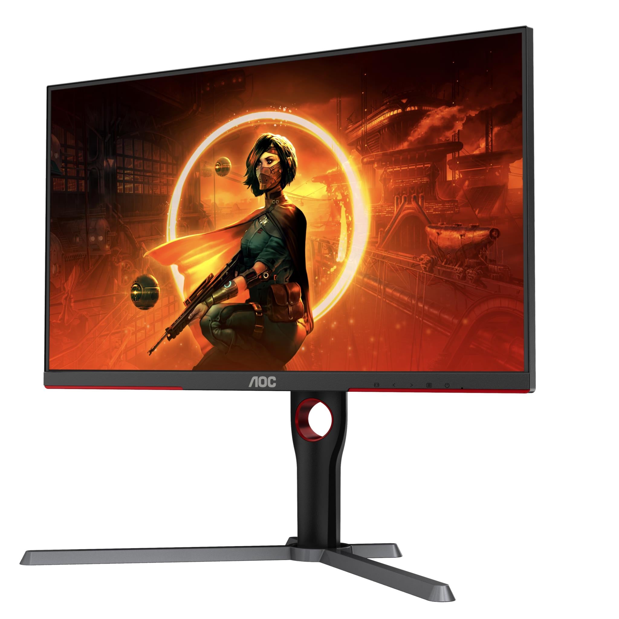 AOC Q27G3ZN 27-inch QHD 2560x1440 IPS 260Hz 1ms Gaming Monitor - High Refresh Rate for Competitive Gaming & Esports | Perfect for FPS, Racing & Action Games