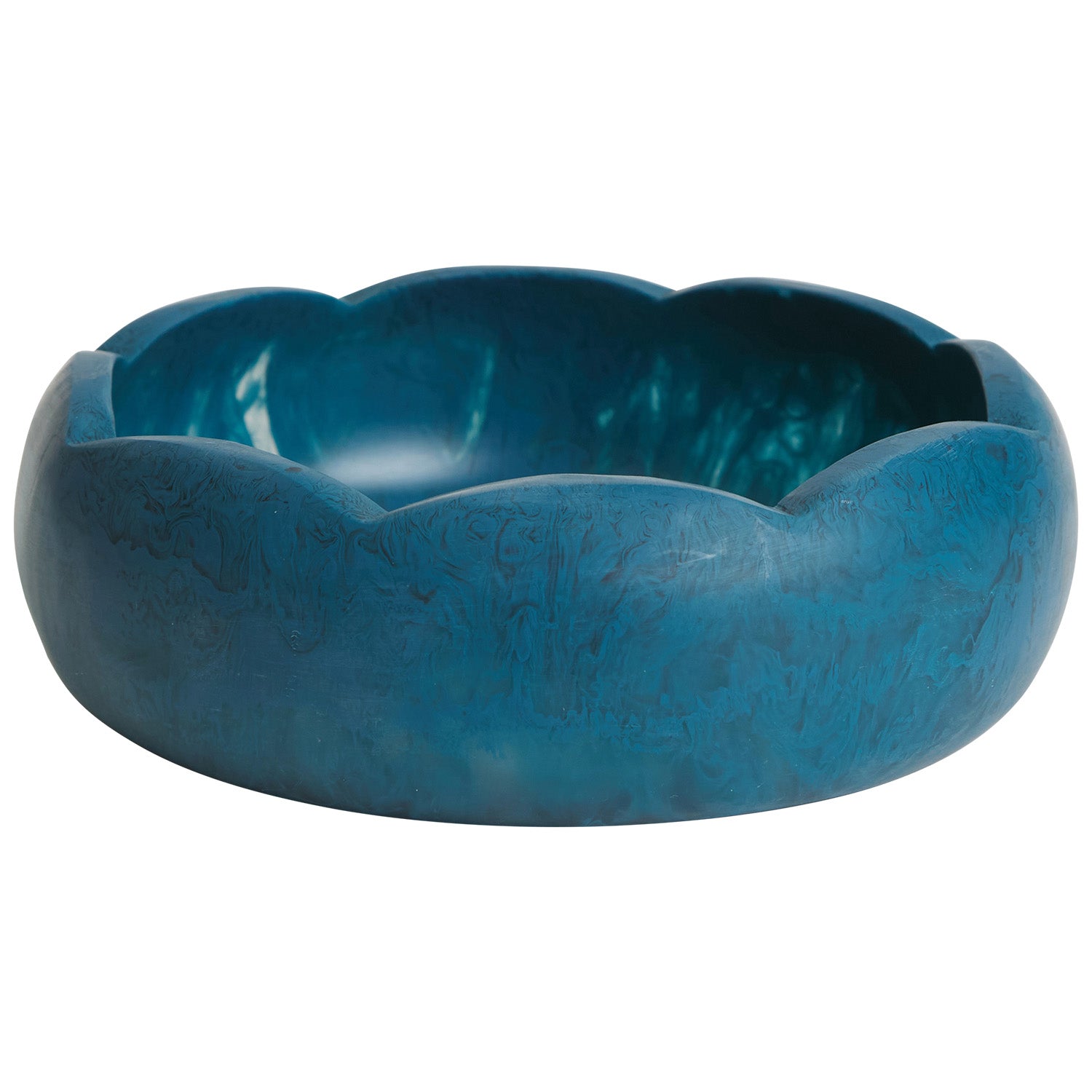 Kabrina Bowl Capri - Elegant Ceramic Serving Bowl for Salads, Pasta & Desserts | Perfect for Dining, Entertaining & Home Decor