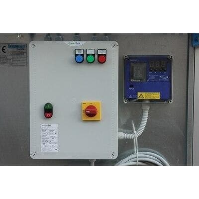 Automatic Dry Dust and Sludge Collection Booth - Industrial Workshop Cleaning System for Efficient Debris Removal | Perfect for Factories, Construction Sites, and Woodworking Shops