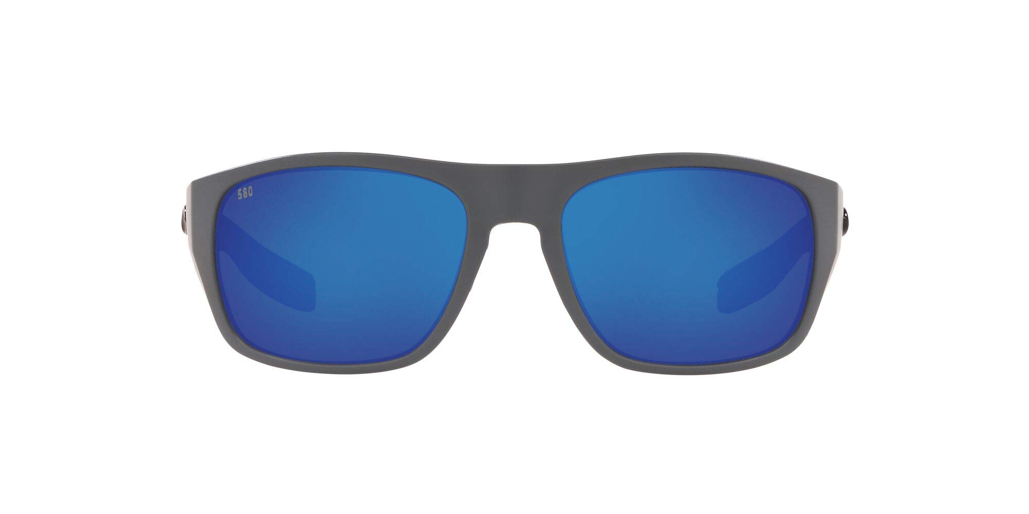 Costa Del Mar Men's Tico Rectangular Polarized Sunglasses for Driving, Fishing & Outdoor Activities - UV Protection Aviator Style Shades