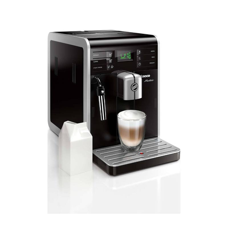 Refurbished SAECO Moltio HD8767/47 Super Automatic Espresso Machine with Manufacturer Warranty - Perfect for Home Baristas & Coffee Lovers
