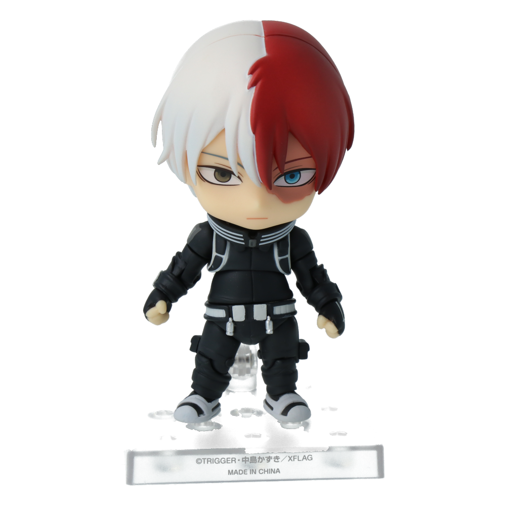 Nendoroid Shoto Todoroki Stealth Suit Ver. Action Figure - My Hero Academia Collectible for Anime Fans, Gift for Cosplay & Display