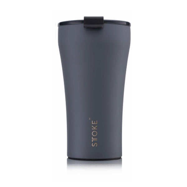 STTOKE Insulated Ceramic Travel Mug - Reusable Coffee Cup for Hot & Cold Drinks - Perfect for Commuting, Office, Camping & Outdoor Adventures