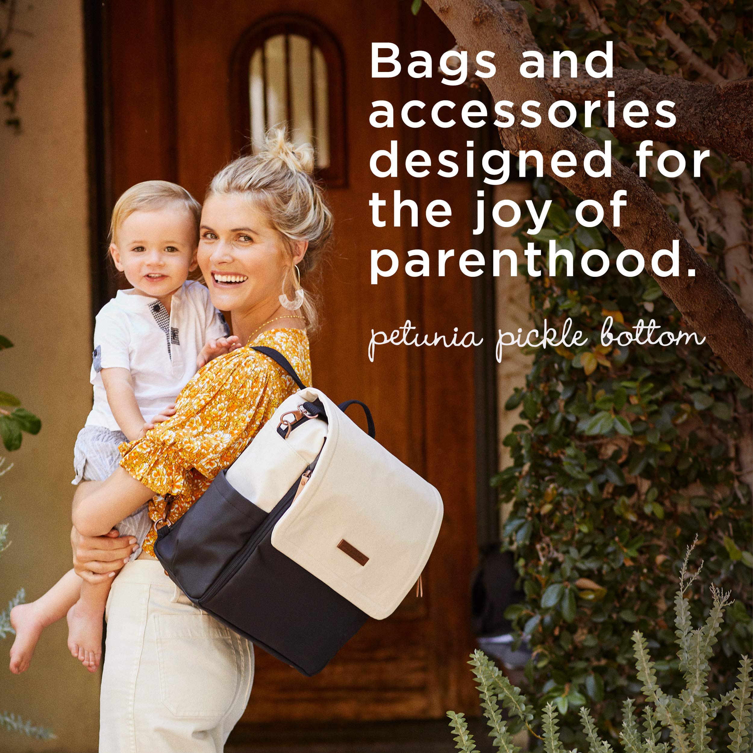 Petunia Pickle Bottom Boxy Backpack Diaper Bag - Stylish Spacious Baby Bag for On-The-Go Moms - Dusty Rose Leatherette - Perfect for Travel, Daycare & Everyday Use