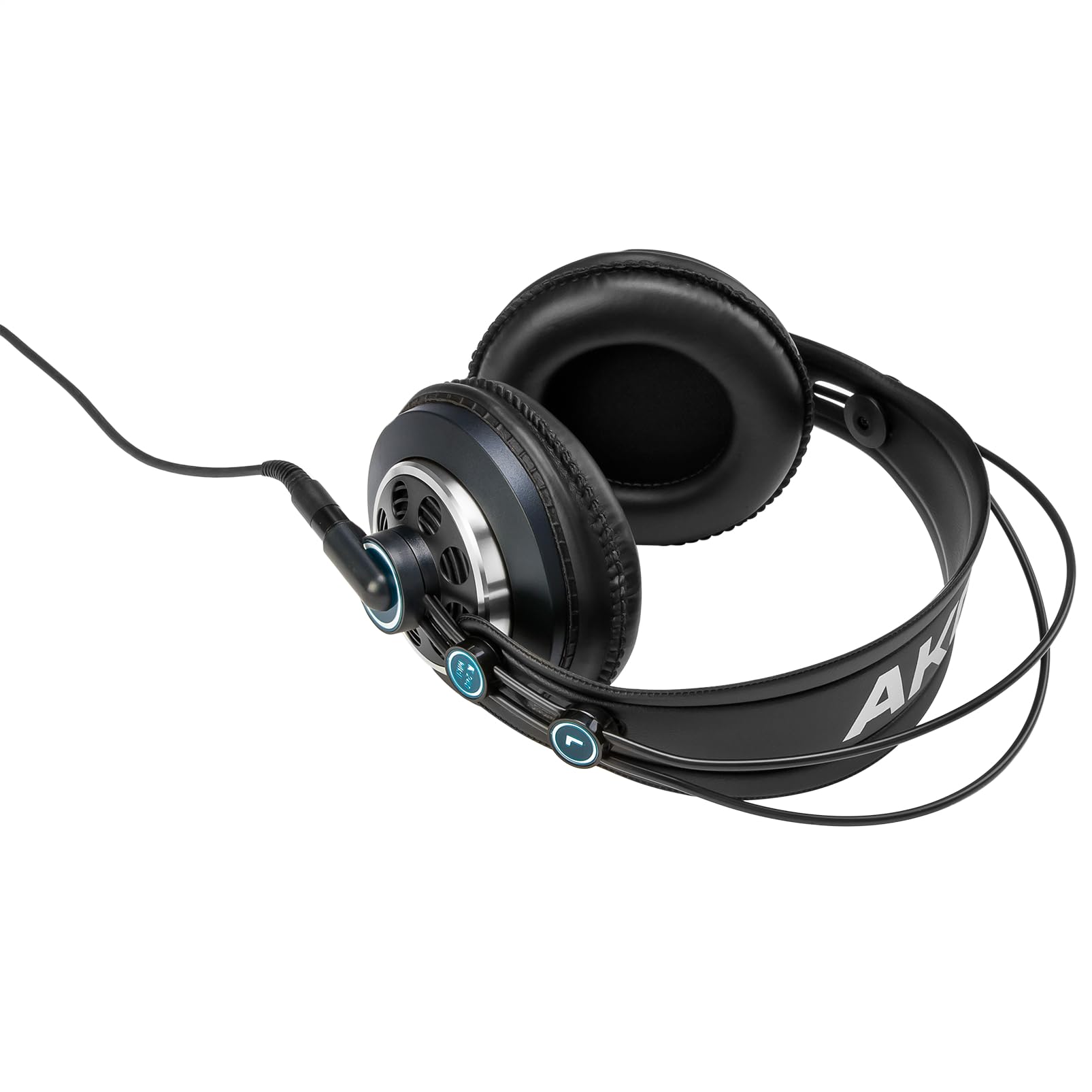 AKG K 240 MK II Professional Studio Headphones - Over-Ear Monitoring Headset for Music Recording, Mixing & Podcasting - Premium Sound Quality for Musicians & Audio Engineers