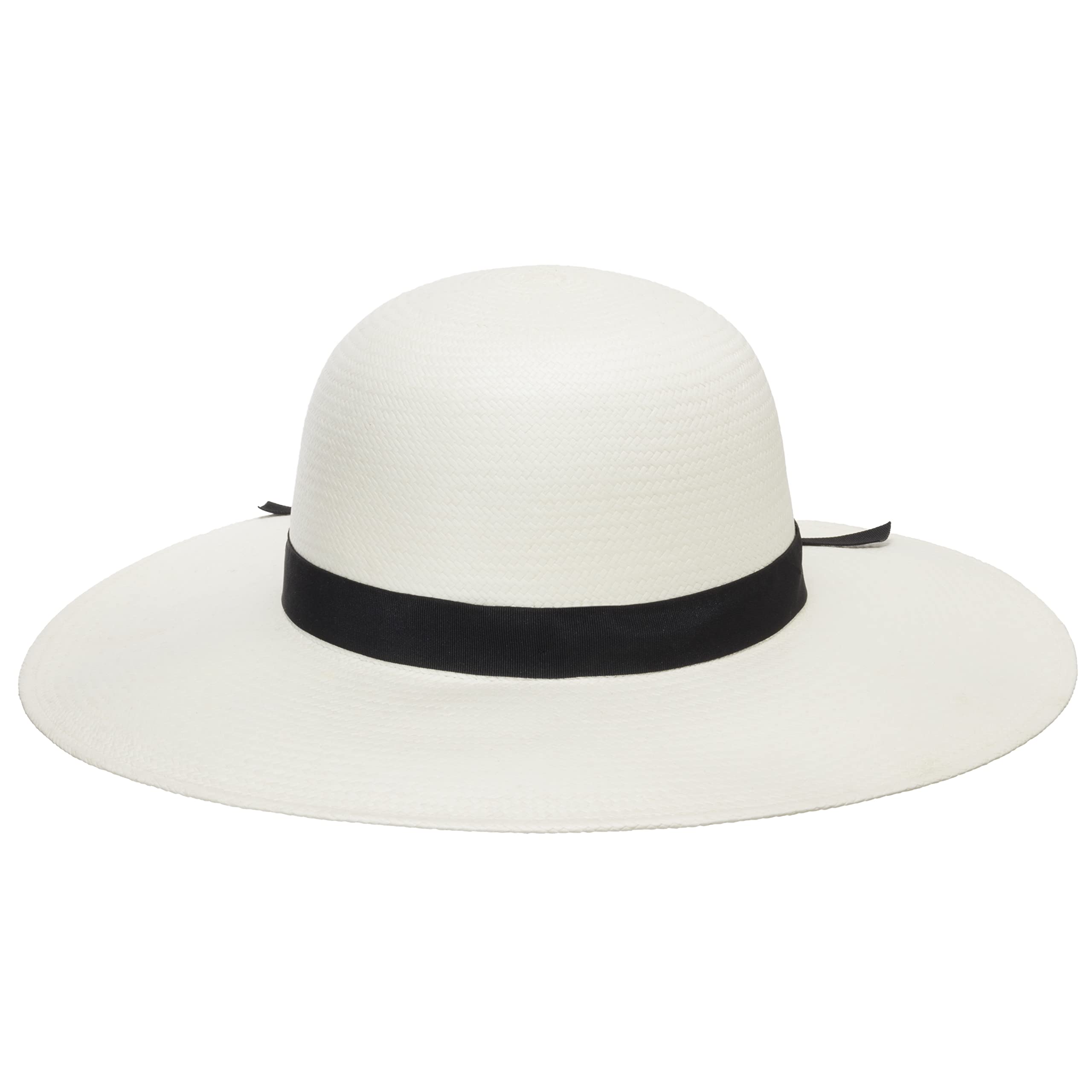 Classic Coco Women's Straw Panama Hat - Breathable Summer Sun Hat for Beach, Garden & Outdoor Activities