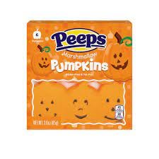 Halloween Peeps Candy Variety Pack - Ghosts, Monsters, Pumpkins & Skulls - 3oz (4 Pack) | Fun Halloween Treats for Parties, Trick-or-Treating & Office Celebrations