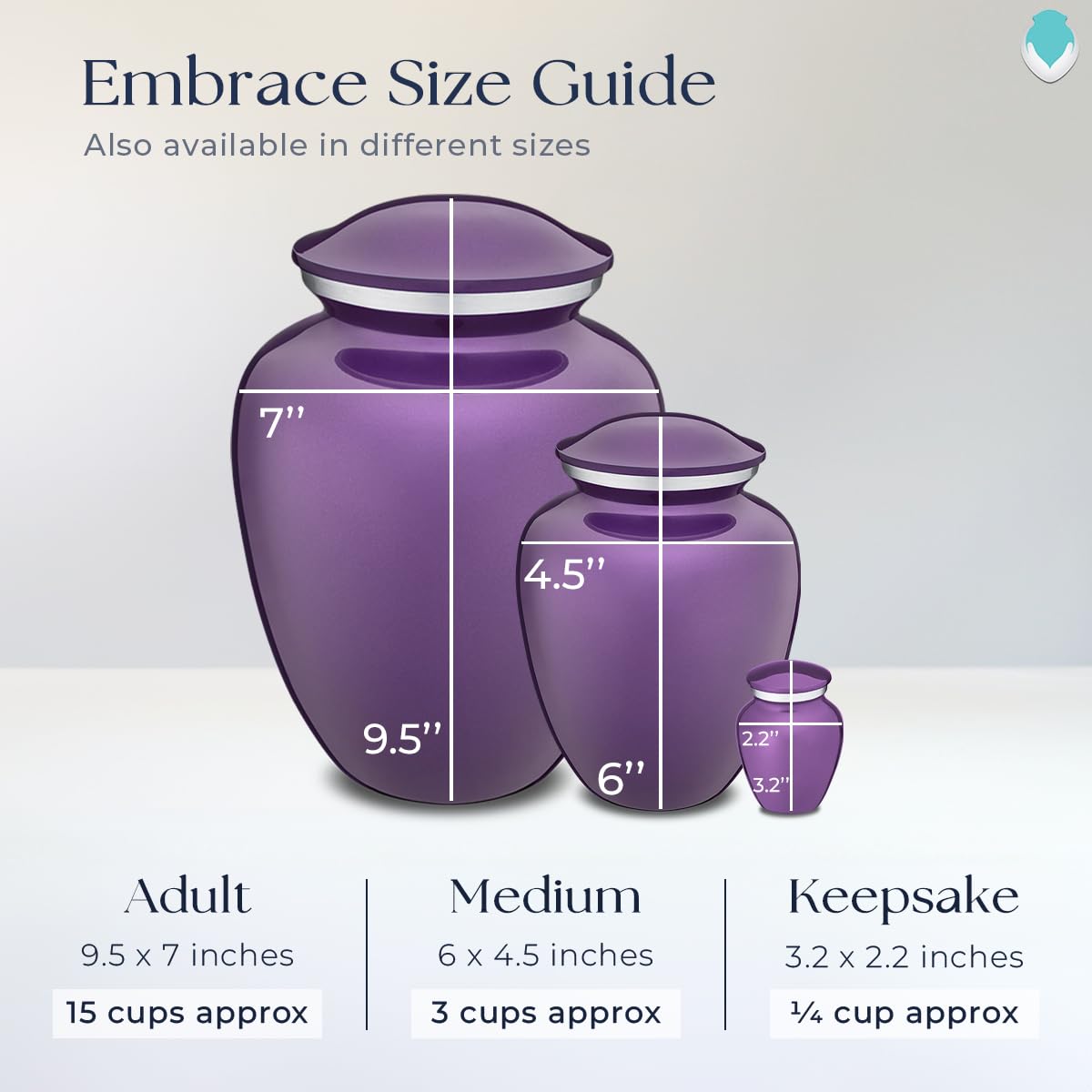 Personalized Football Cremation Urns for Adults - Large Purple Funeral Urn for Men & Women with Double Side Engraving (Holds 200 lbs) | Memorial Keepsake for Sports Lovers & Funeral Services