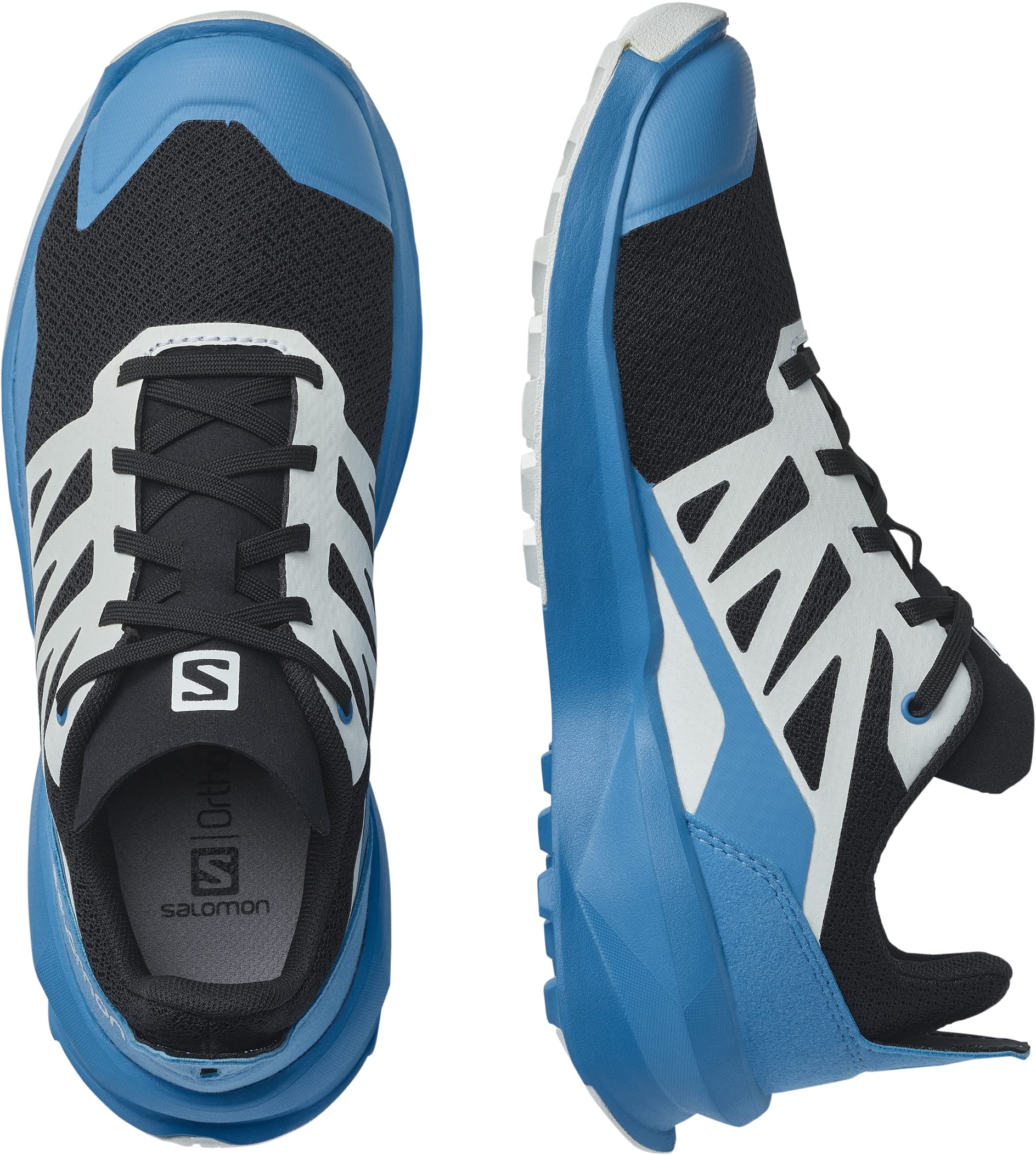 **Salomon Unisex Kids Patrol Trail Running Shoes - Lightweight & Durable for Outdoor Adventures, Hiking, and Daily Play**