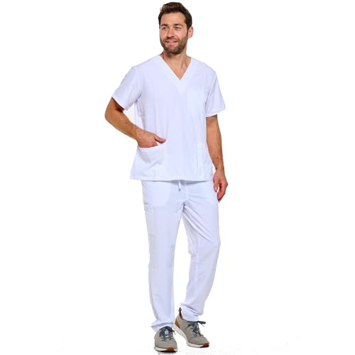 4way Stretch - White